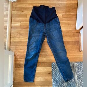 J crew maternity jean